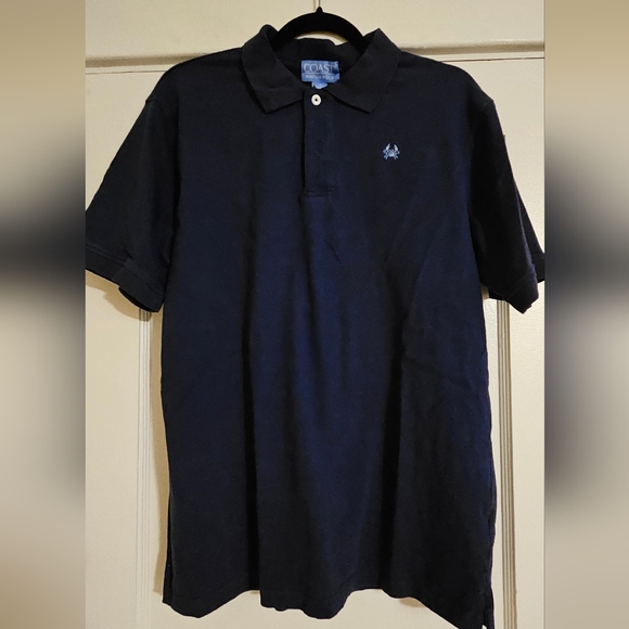 Coast Winyah Polo Other - Men's Coast Navy Polo Size Large